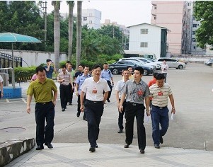 黨代表走訪日東科技，為助力企業發展建言獻策